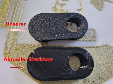 Zündapp Gummitülle für die Frontmaske der Blinkerdurchführung 448-19.115 TPU